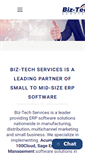 Mobile Screenshot of biz-techservices.com